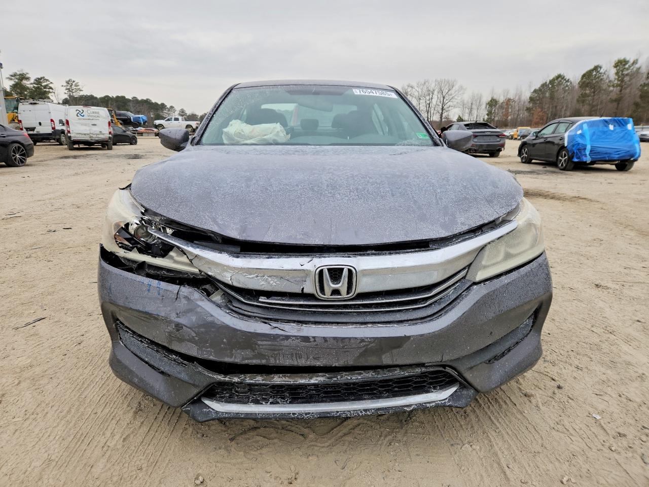 2017 HONDA ACCORD