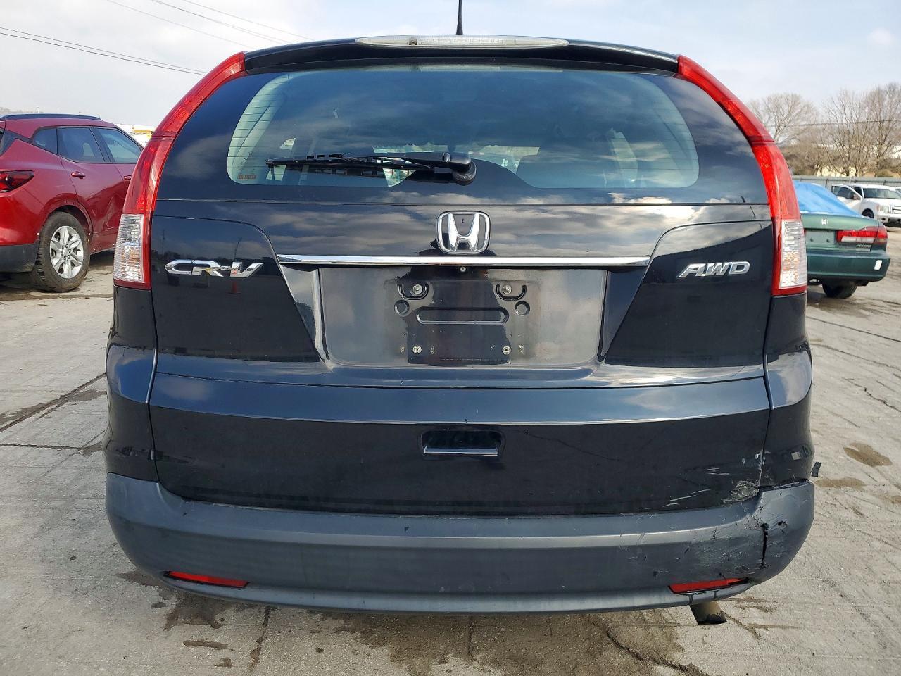 2014 HONDA CR-V
