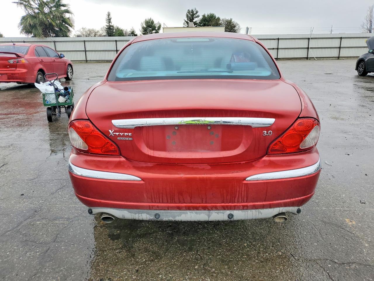 2008 JAGUAR X-Type