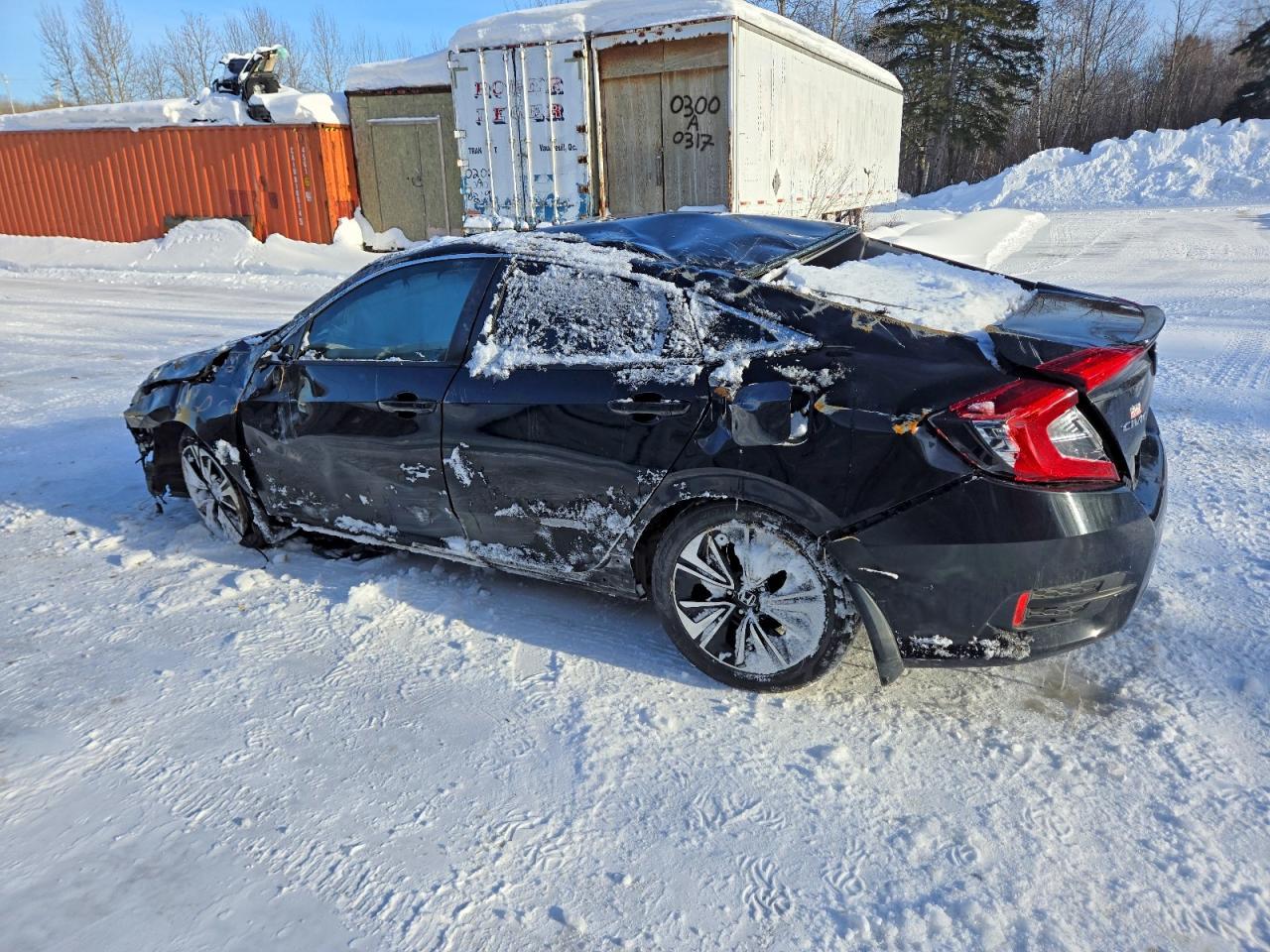 2018 HONDA CIVIC