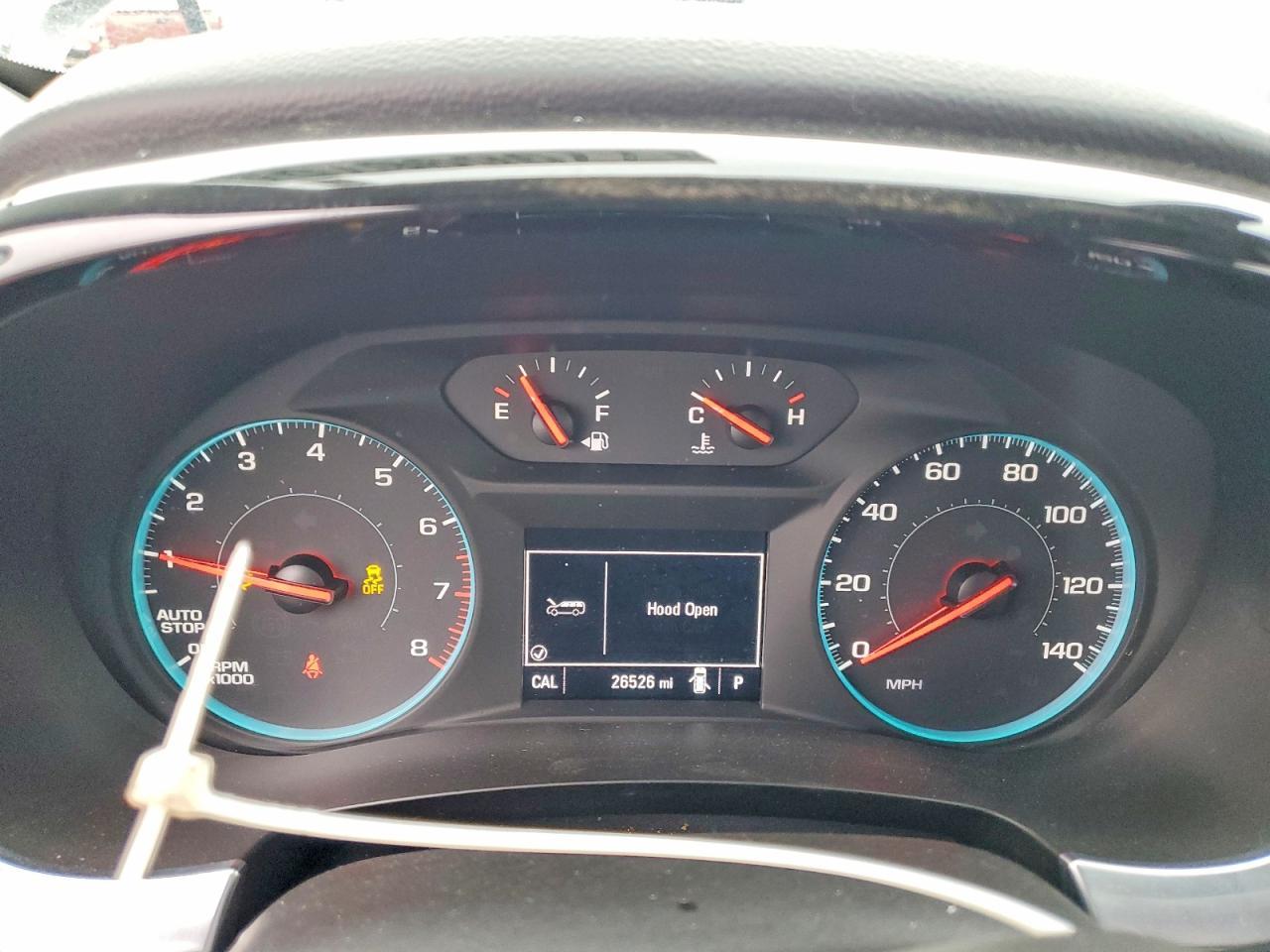 2019 CHEVROLET TRAVERSE