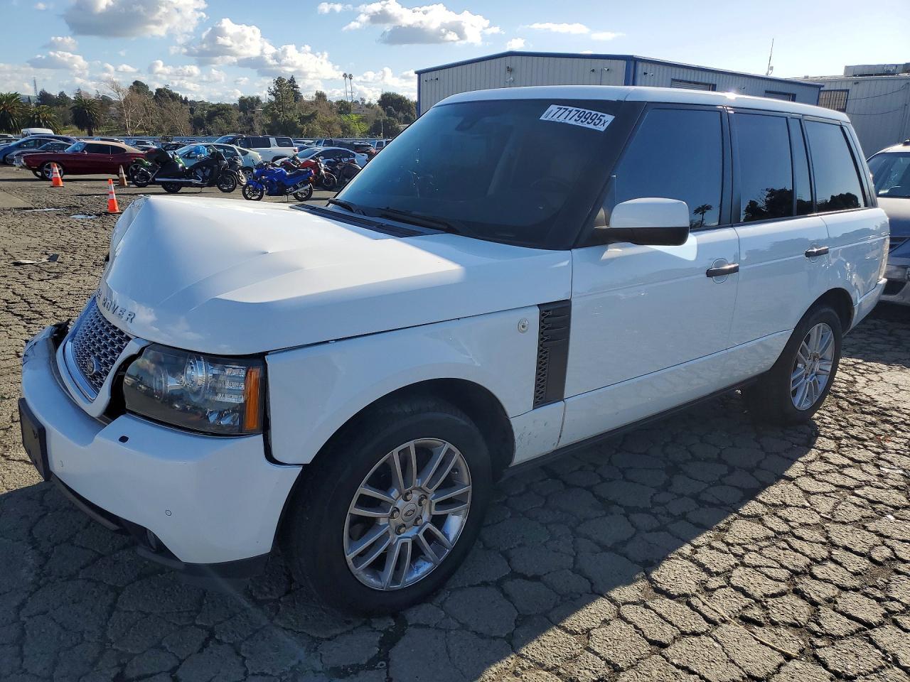 2011 LAND ROVER RANGE ROVER