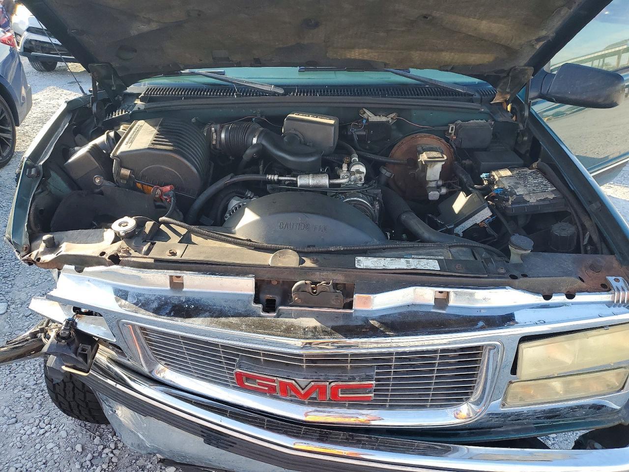 1998 GMC Yukon