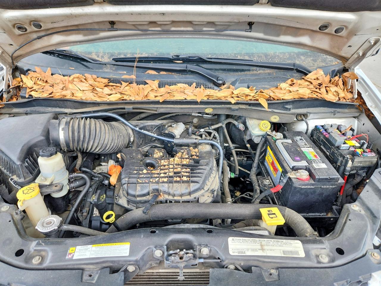 2012 DODGE GRAND CARAVAN