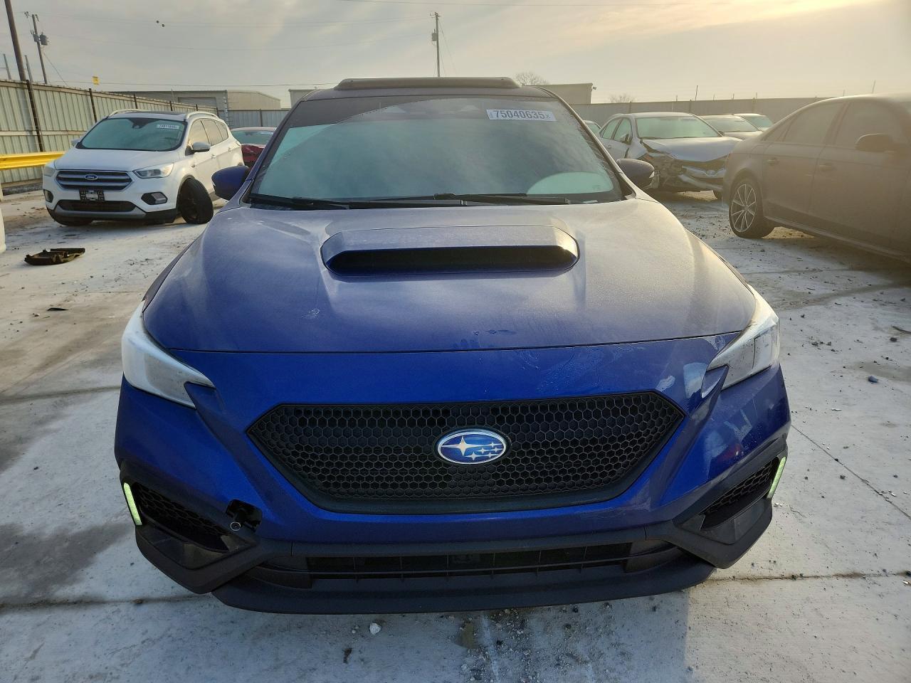 2022 SUBARU WRX