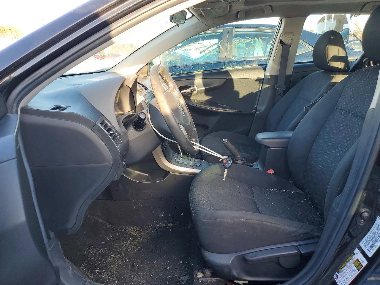 2009 TOYOTA COROLLA