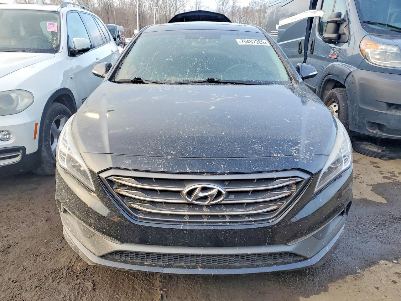 2017 HYUNDAI SONATA