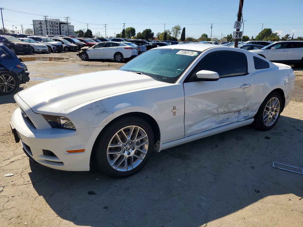 2014 FORD MUSTANG