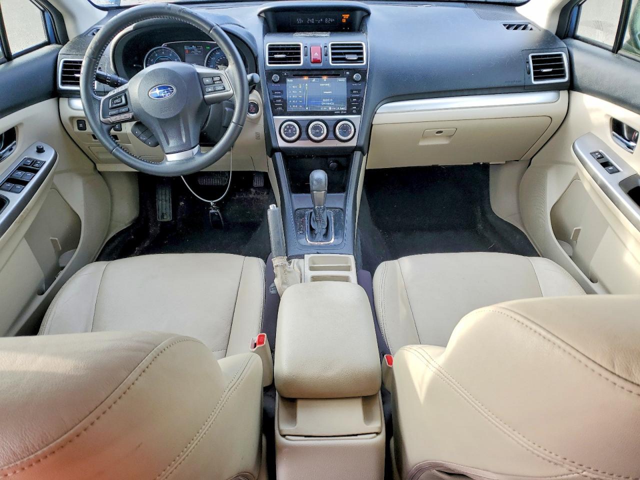 2015 SUBARU XV Crosstrek