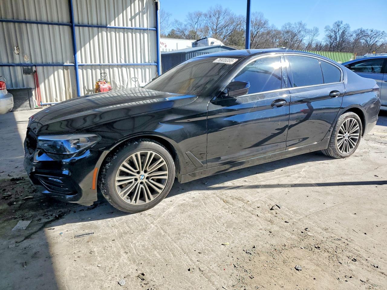 2018 BMW 5 series