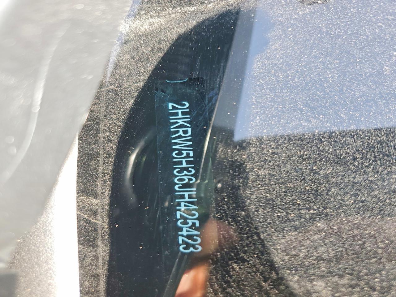 2018 HONDA CR-V
