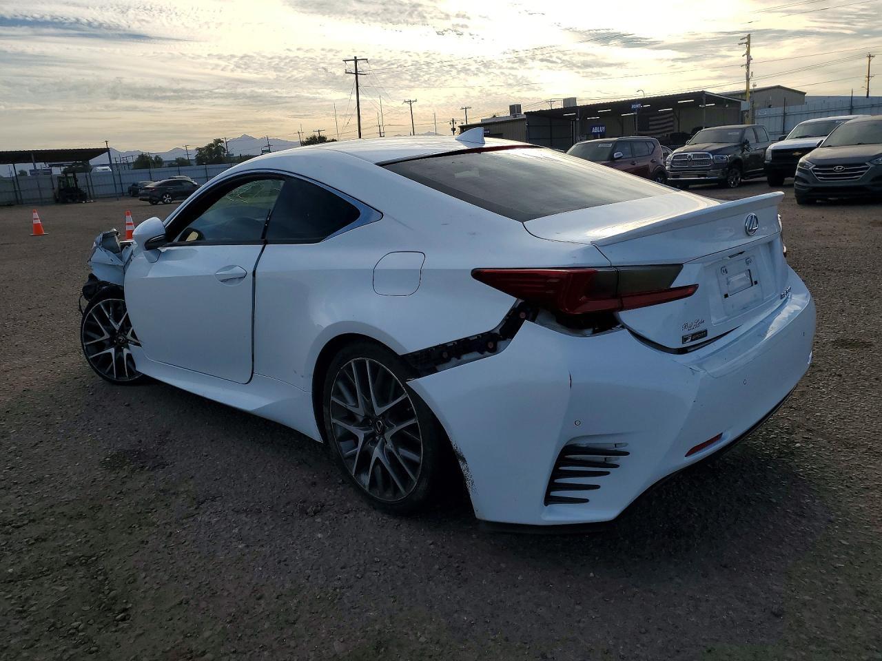 2015 LEXUS RC 350
