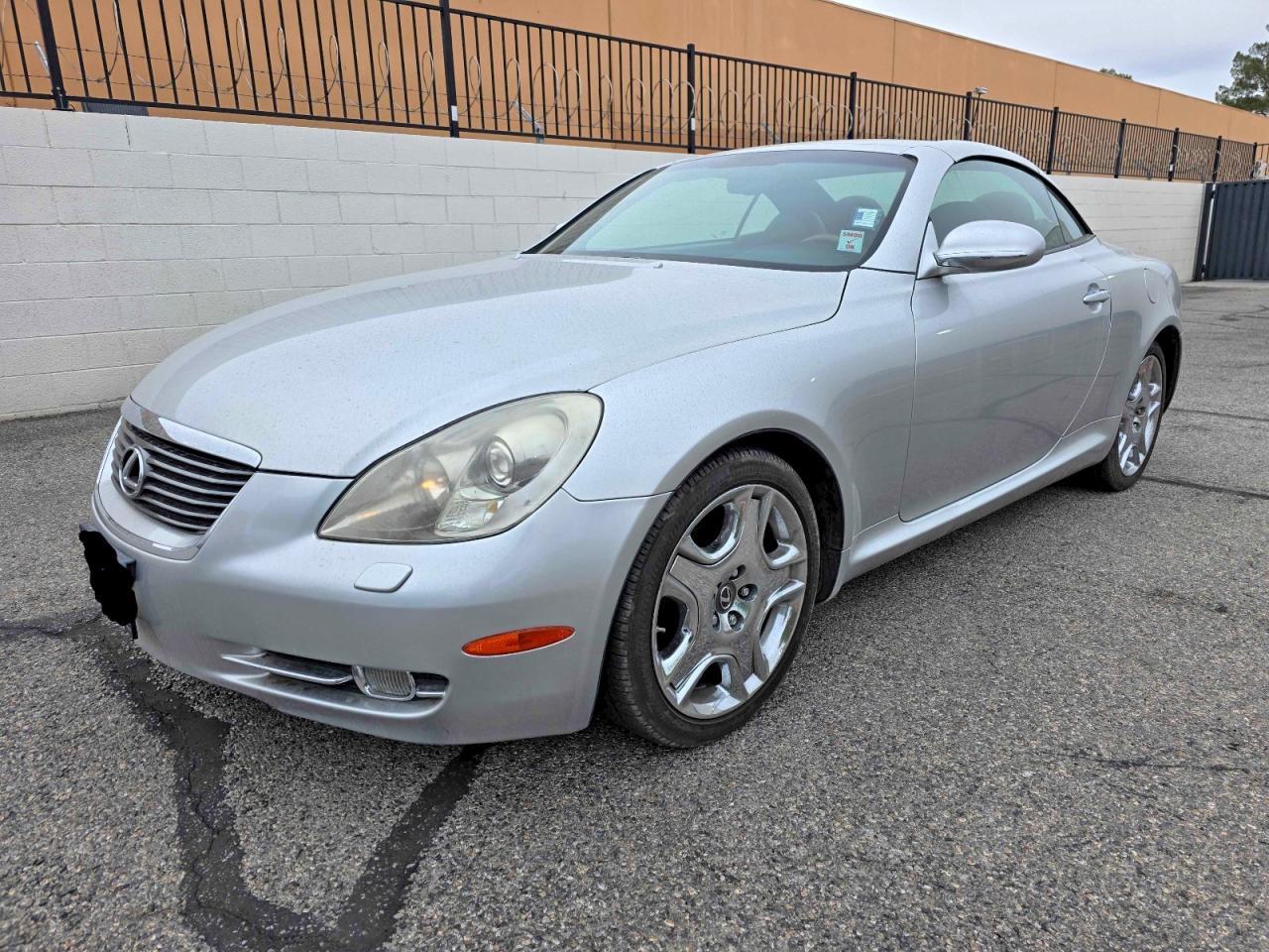 2006 LEXUS SC 430