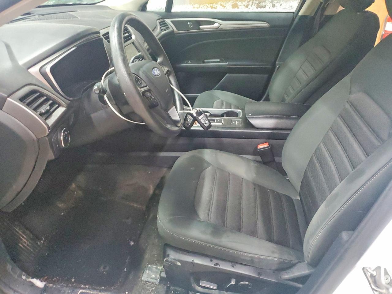 2019 FORD FUSION