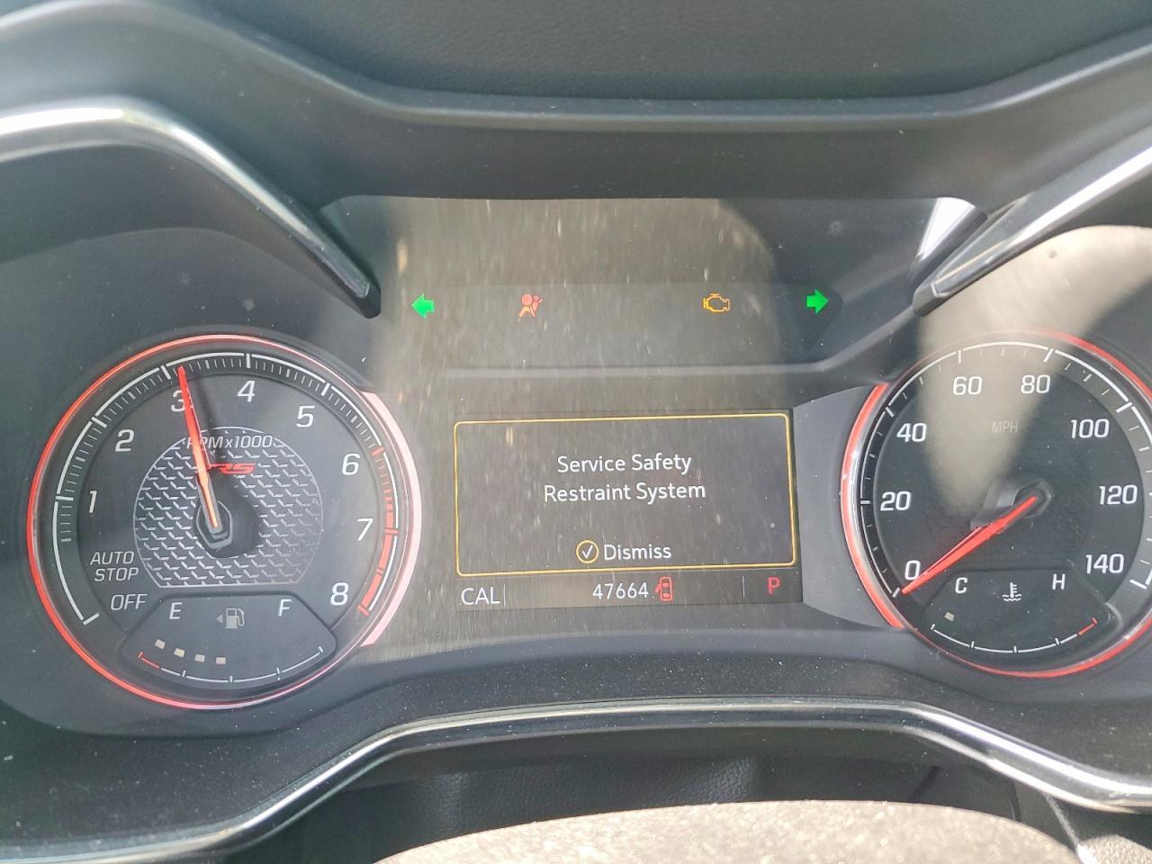 2021 CHEVROLET Trailblazer