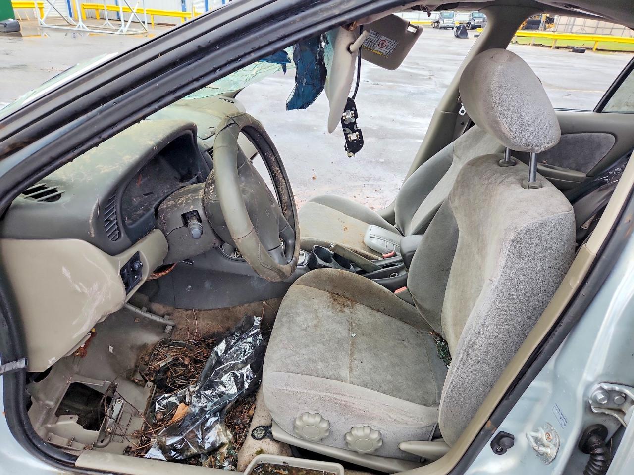 2002 NISSAN SENTRA