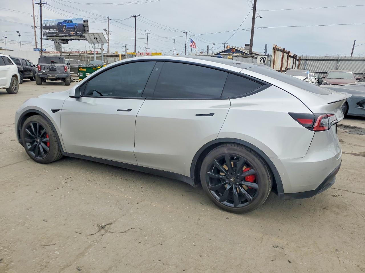 2021 TESLA MODEL Y