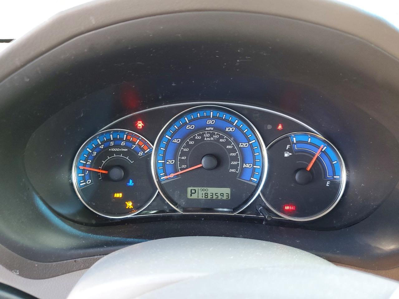 2009 SUBARU FORESTER