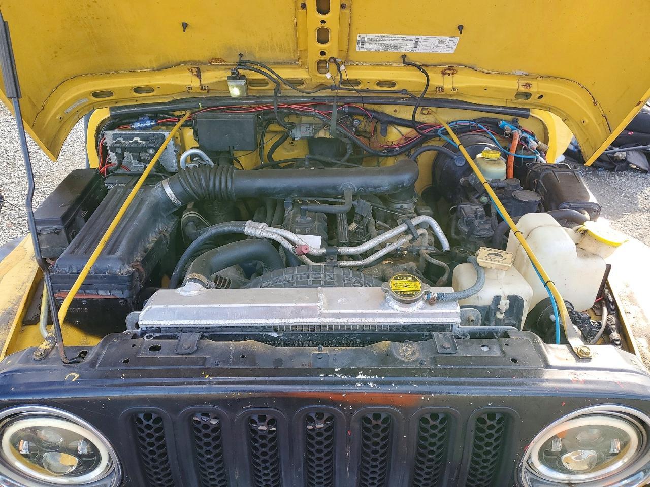 2000 JEEP WRANGLER