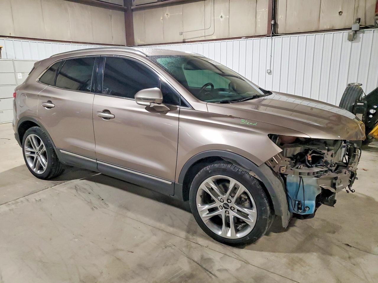 2018 LINCOLN MKC