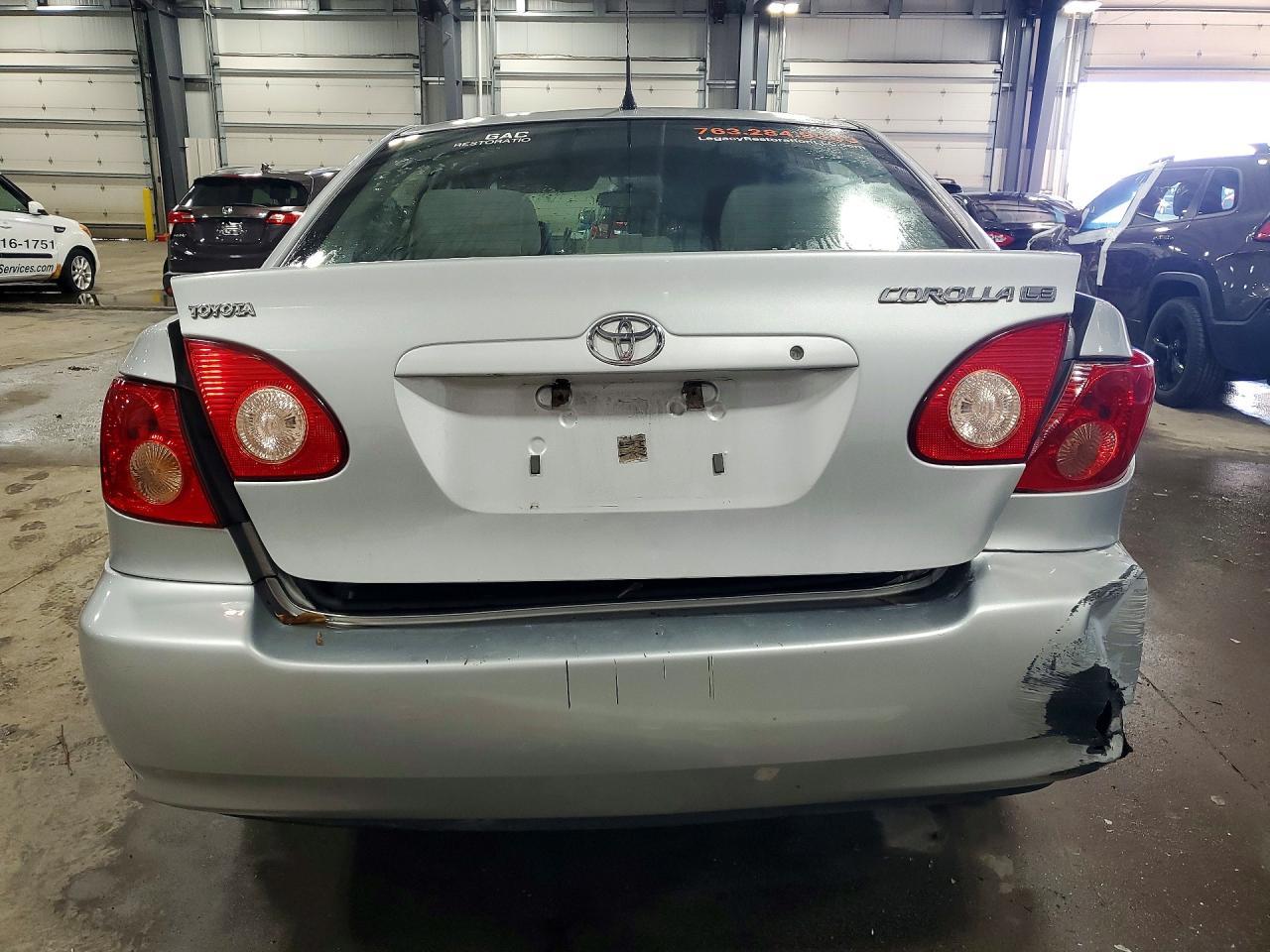 2006 TOYOTA COROLLA