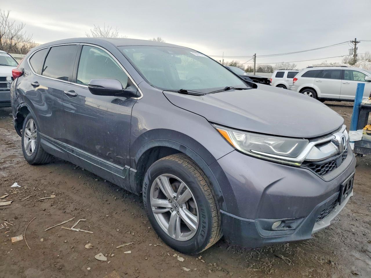 2018 HONDA CR-V