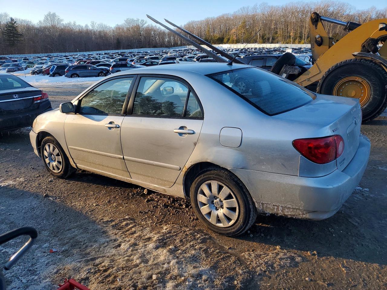 2003 TOYOTA COROLLA