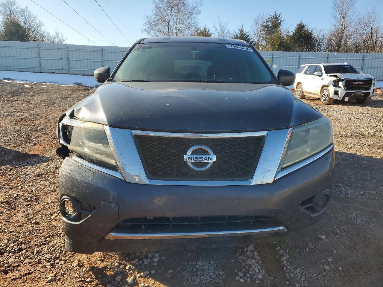 2014 NISSAN PATHFINDER