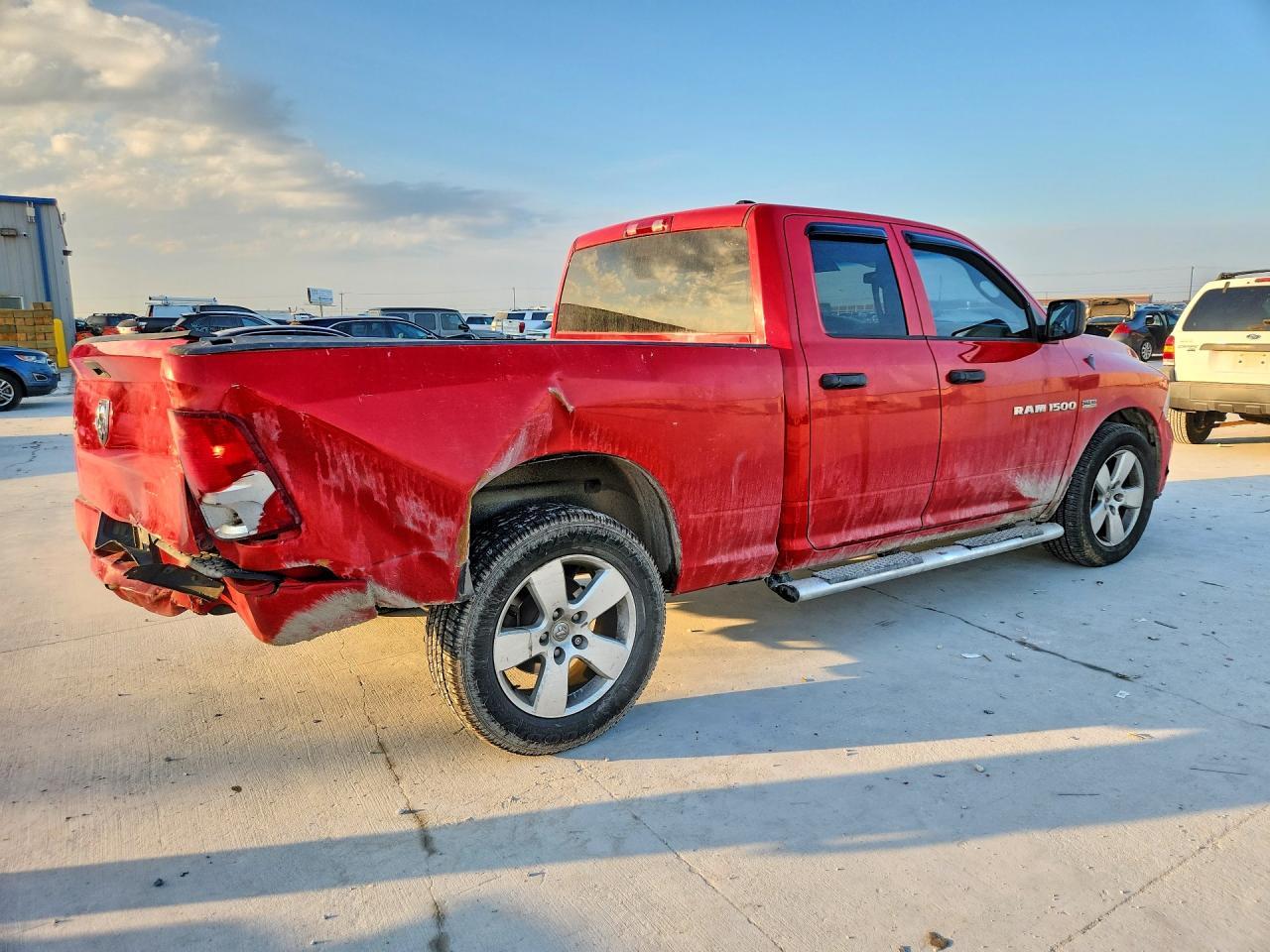 2012 DODGE RAM 1500