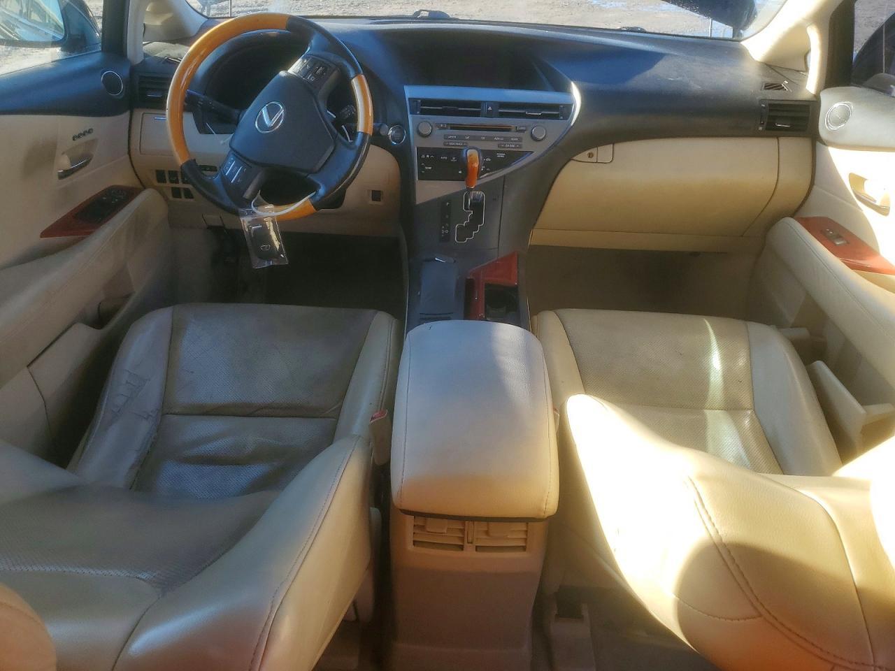 2010 LEXUS RX 350