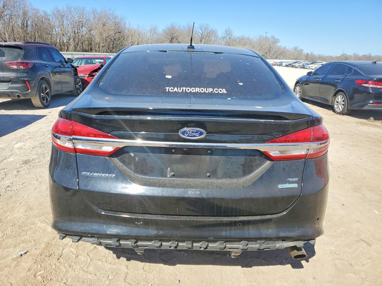 2018 FORD FUSION