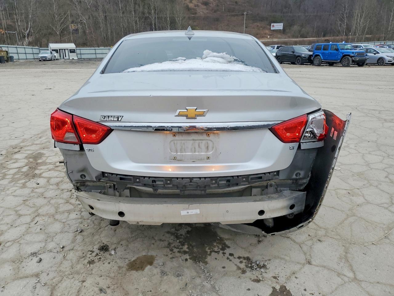 2017 CHEVROLET IMPALA