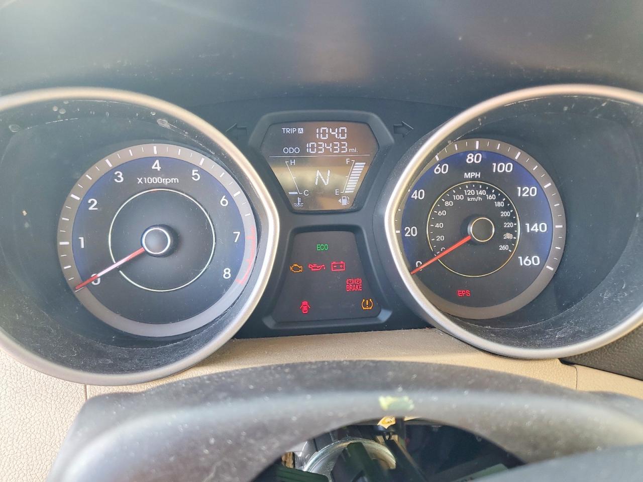 2012 HYUNDAI ELANTRA