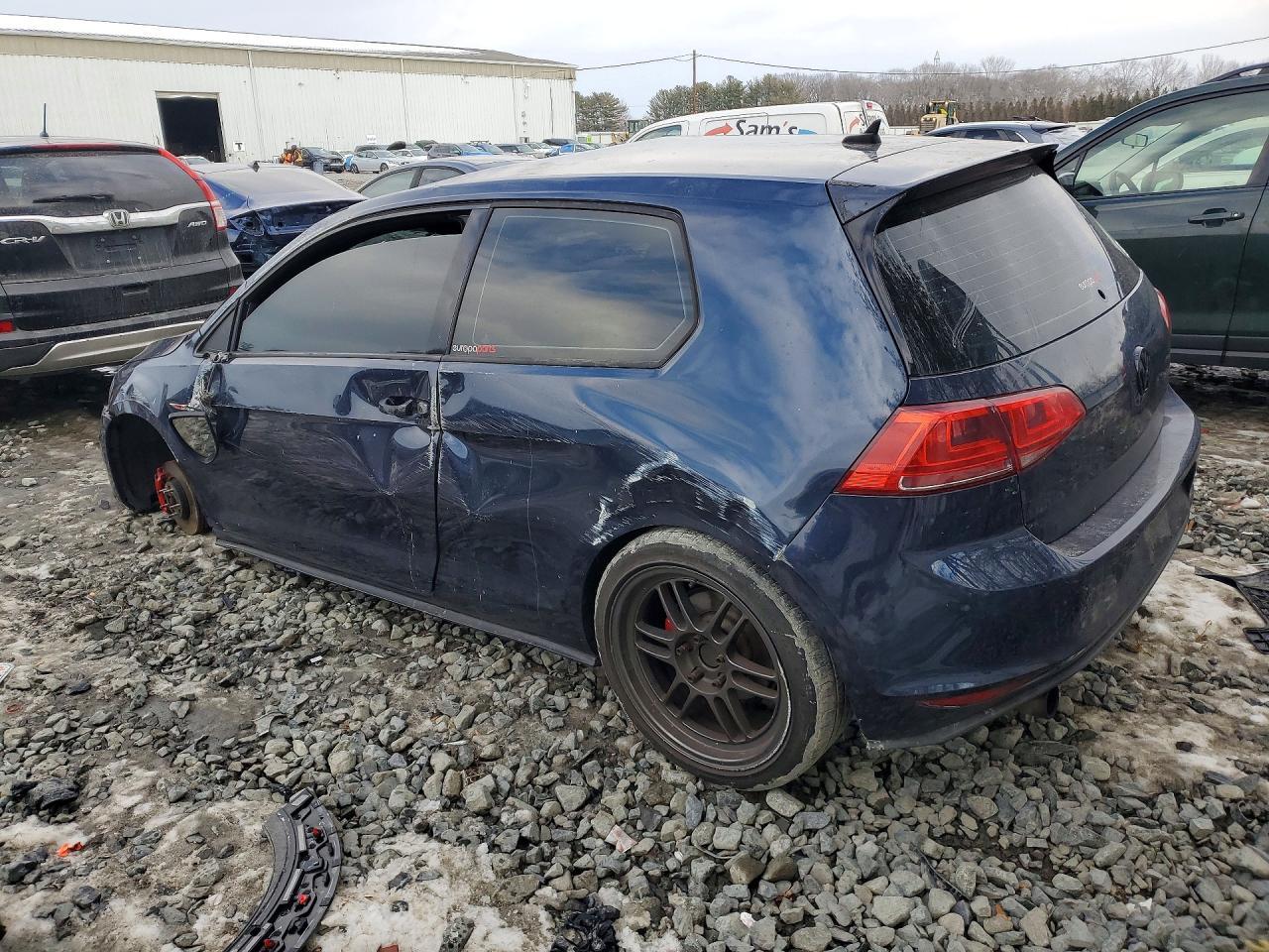 2016 VOLKSWAGEN GTI