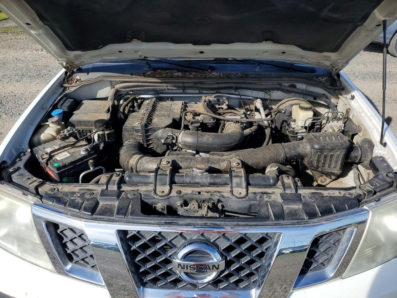 2016 NISSAN Frontier