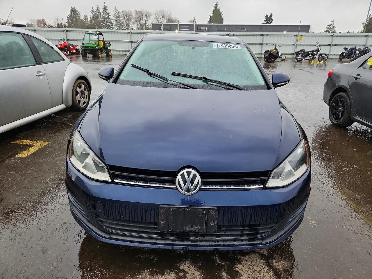 2015 VOLKSWAGEN GOLF