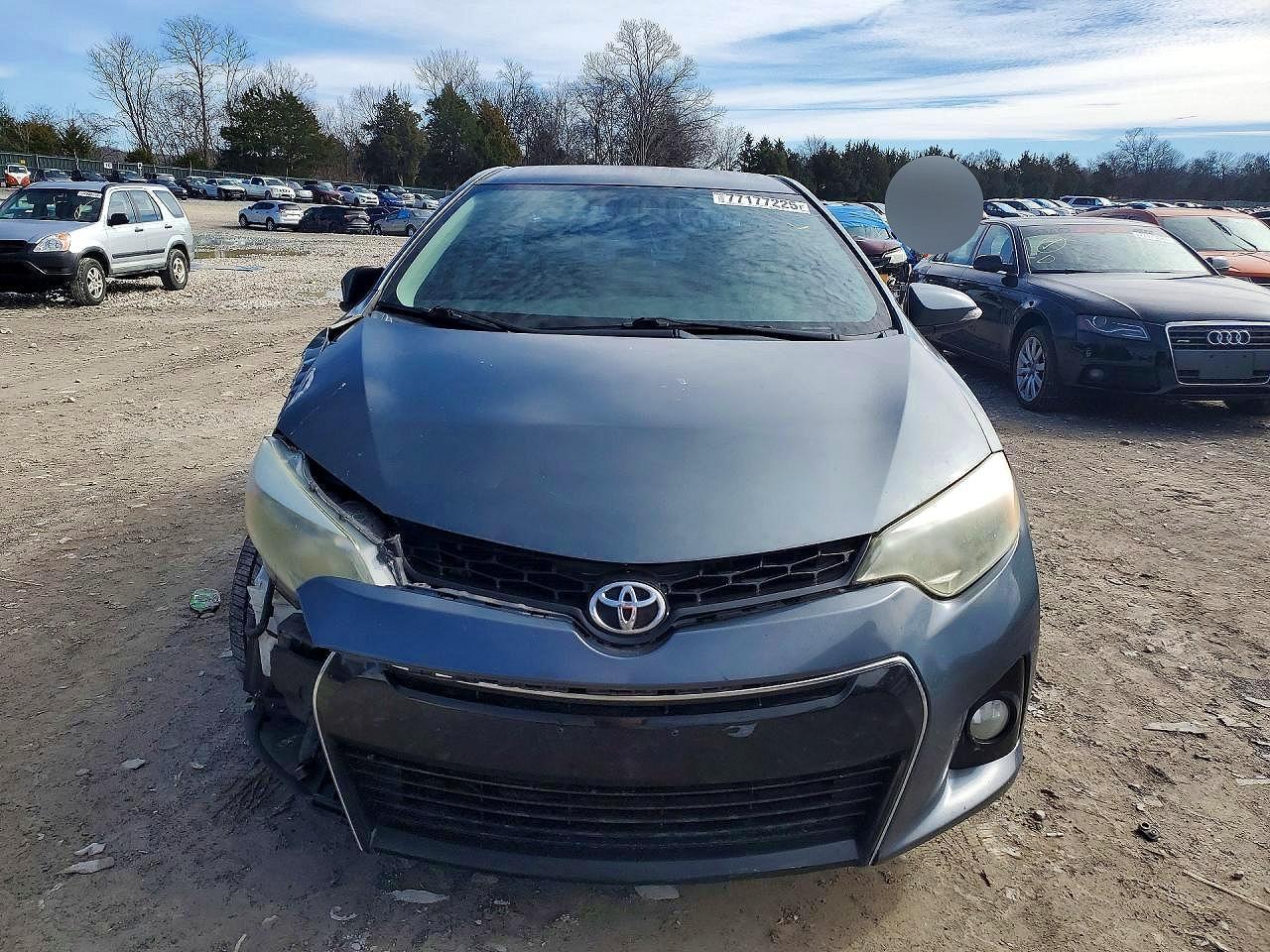 2015 TOYOTA COROLLA