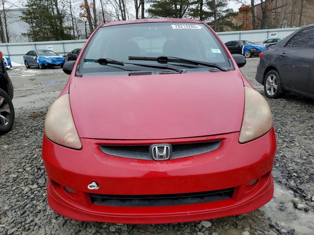 2007 HONDA FIT