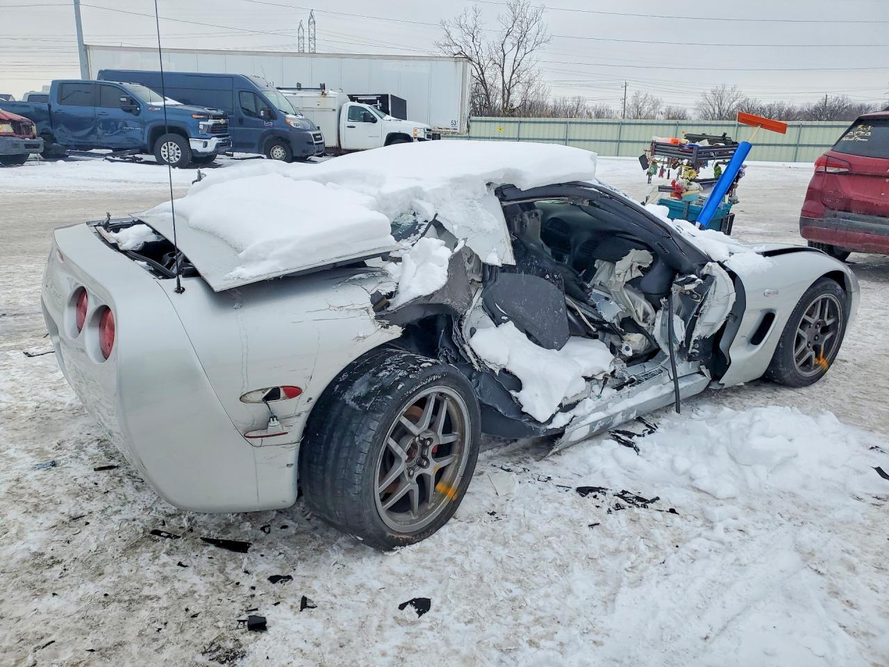 2003 CHEVROLET CORVETTE