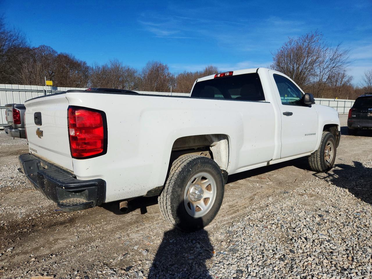 2016 CHEVROLET SILVERADO 1500
