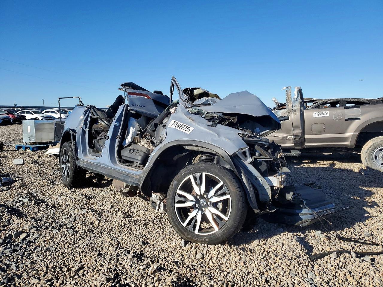 2022 HONDA PILOT
