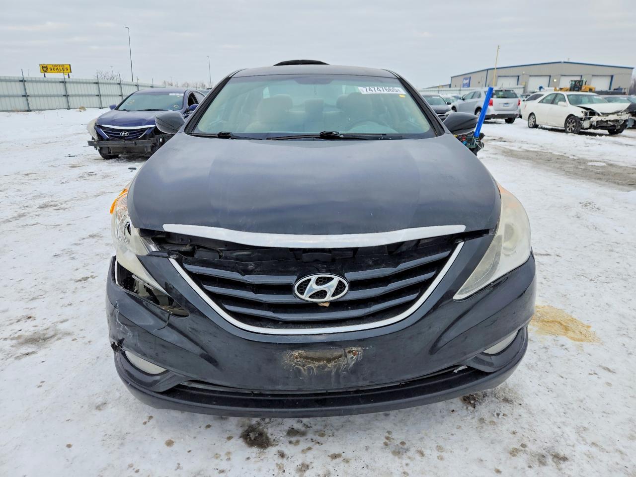 2013 HYUNDAI SONATA
