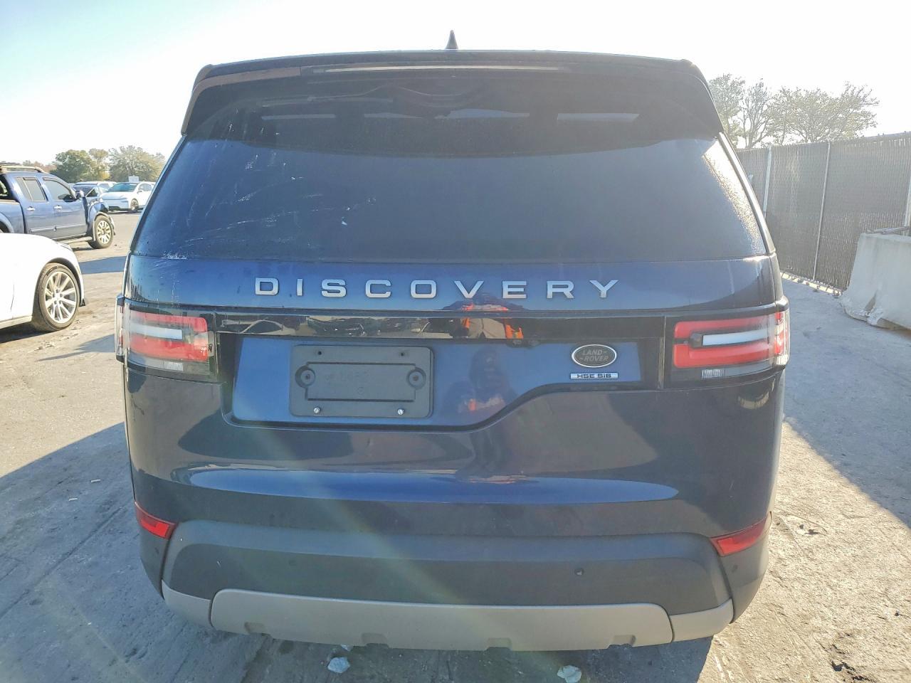 2017 LAND ROVER Discovery
