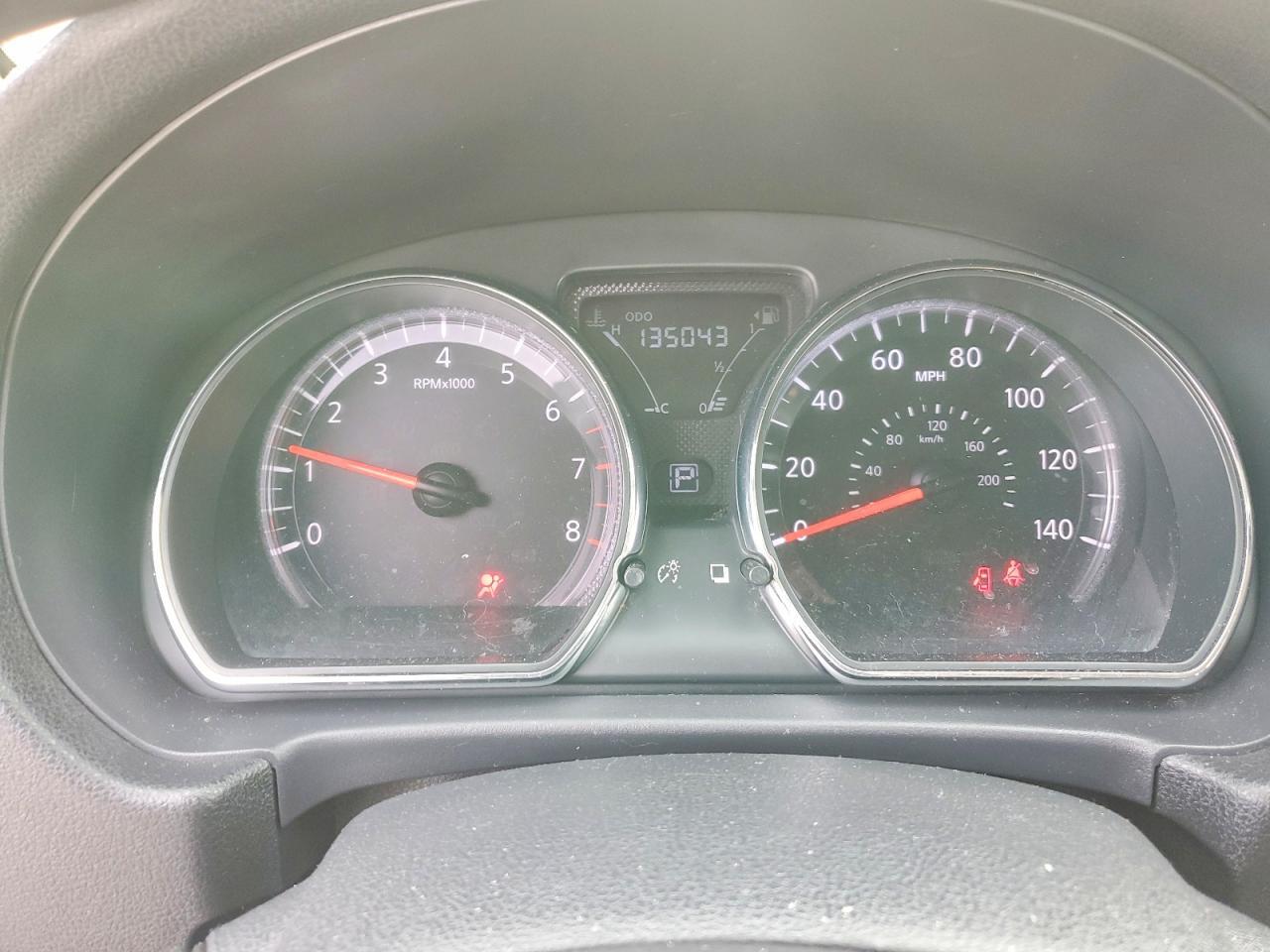 2016 NISSAN VERSA