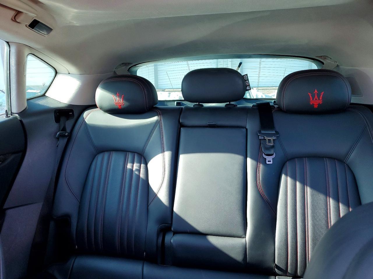 2017 MASERATI Levante