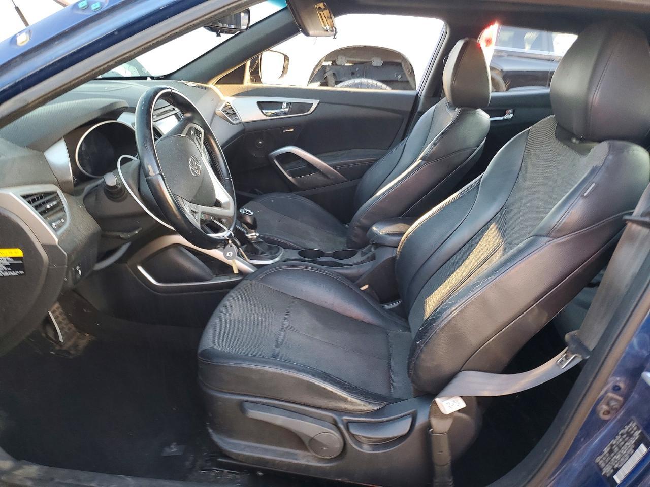 2016 HYUNDAI VELOSTER