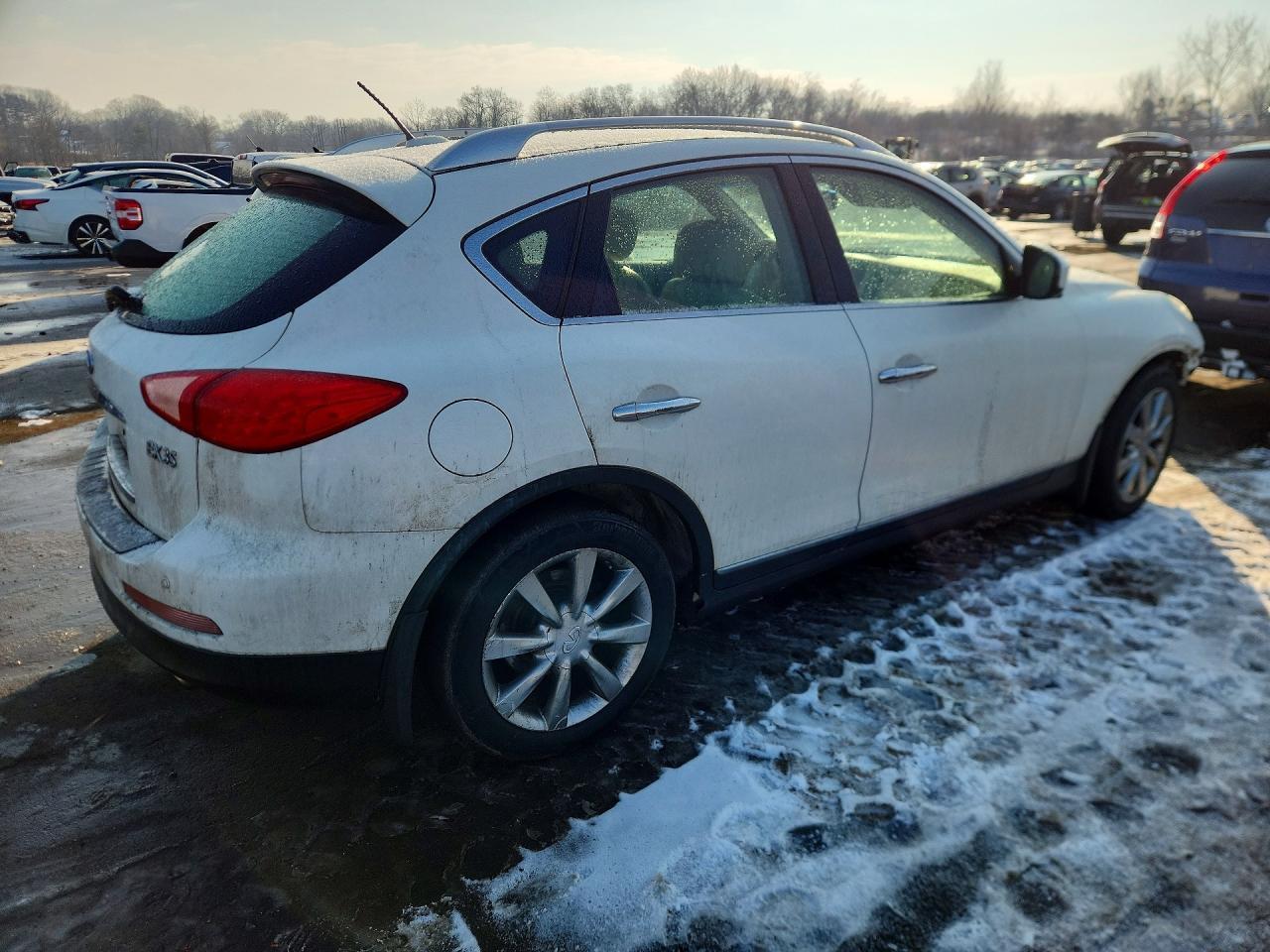 2012 INFINITI EX35