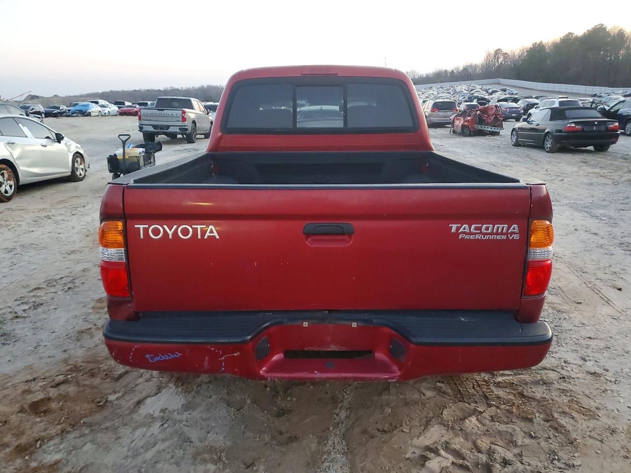 2001 TOYOTA TACOMA