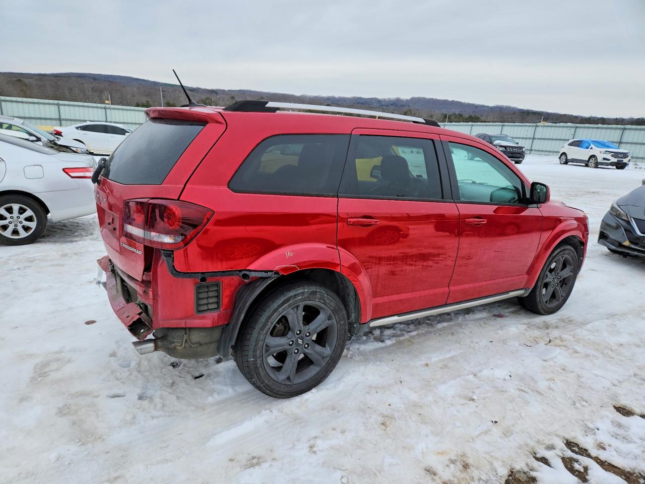 2018 DODGE JOURNEY
