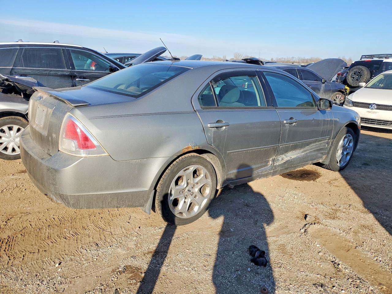 2008 FORD FUSION